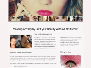 Cat Eyes Makeup