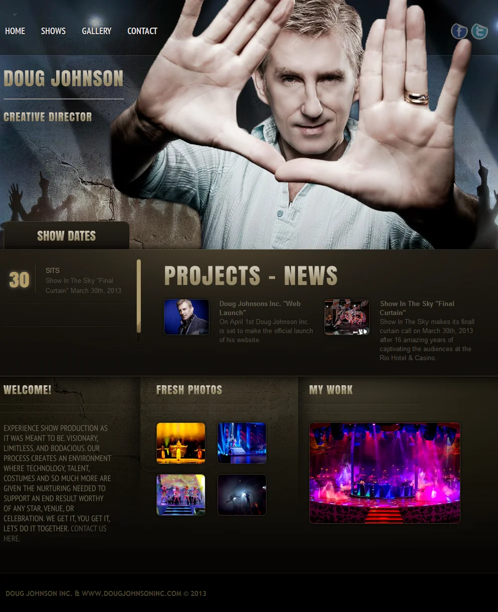 Doug Johnson Inc. | Cubic IT Consulting Portfolio Project